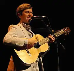 Callahan performing in 2011