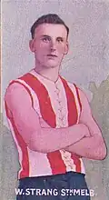 Bill Strang in 1907 was from Albury