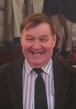 Photograph of Bill Sykes, 2013