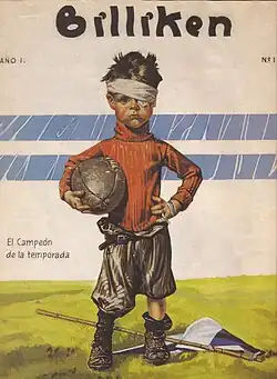 Image 70Cover of the Argentine children's magazine Billiken N° 1 (1919) (from Children's literature)