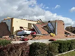 Image 111High-end EF2 damage to a house near Billingsley, Alabama. (from Tornadoes of 2021)