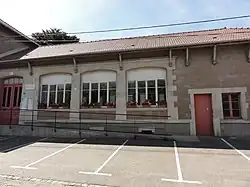 The town hall in Billy-sous-Mangiennes