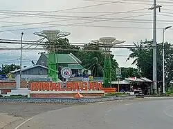 Binalbagan welcome marker
