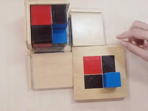 The Binomial Cube