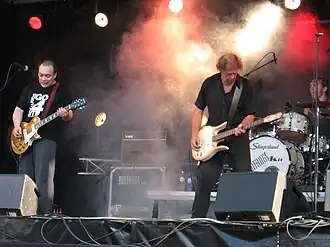 The Bintangs at Westerpop, 2007