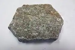 Biotite-bearing gneiss sample