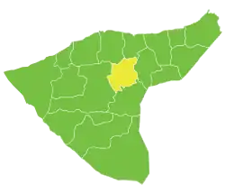 Bir al-Helou al-Wardiya Subdistrict in Syria