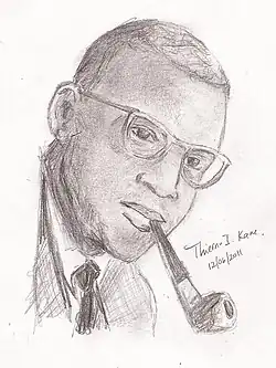 Sketch of Birago Diop