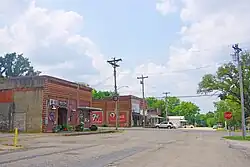 1st Street, August 2021