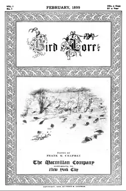 Bird-Lore cover
