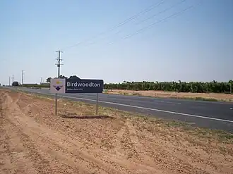 Entering Birdwoodton