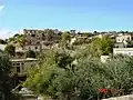 Many homes were abandoned due to emigration