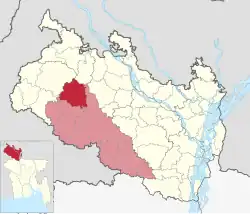 Location of Birganj