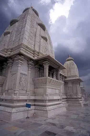 Main Building of Temple