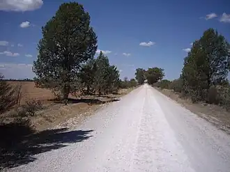 Birrego to Sandigo road