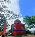 Birupaksha Temple situated below the Chandranath Template