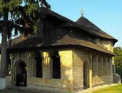 St. Nicholas Church, Bălteni