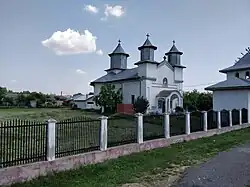 St. Nicholas Church in Mârșa
