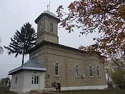 Church in Dagâța
