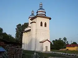 Holy Trinity Church in Doljești
