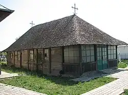 Wooden church in Gagu