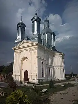 Negoești Monastery
