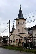 Orthodox church in Dăneștii Chioarului