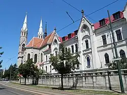Church of the Sacred Heart of Jesus (1919) and the Monastery of the Salvatorian Order