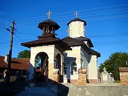 Saint Nicholas Church in Sereca