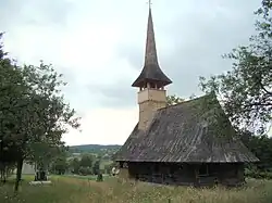 Wooden church in Cărpiniș