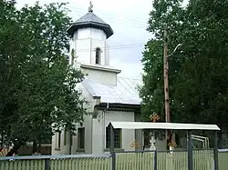 Church in Andolina hamlet