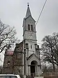 Roman Catholic church in Coșarii