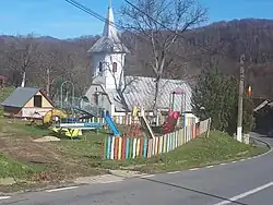 The church in Crivina