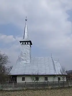 Church in Preluci