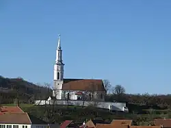 Reformed church in Racoș