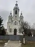 Orthodox church in Teș