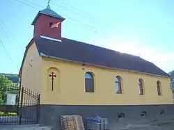 Orthodox church in Măgheruș