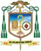 John Baptist Huang Min-Cheng, OFM.'s coat of arms