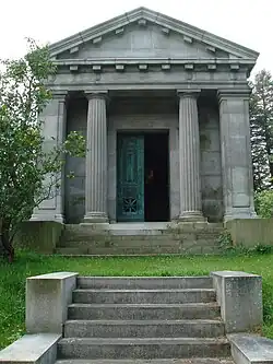 Heber R. Bishop mausoleum