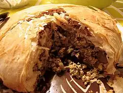 Bastilla, Moroccan meat pie