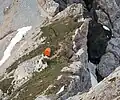E. Rigatti Bivouac, south of the Latemarspitze, in the Latemarmassiv, Dolomites (June 2010)