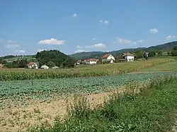 Panoramic view of Bjelotići