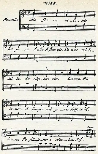 Sheet music