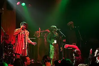 Black Uhuru performing in 2007