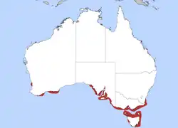 Map of range