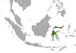 Map of range