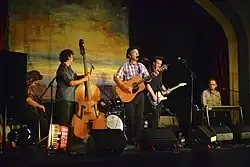 The Blackeyed Susans performing at the Caravan Music Club