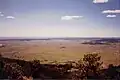 The prairie surrounding the Black Hills from the summit of Inyan Kara