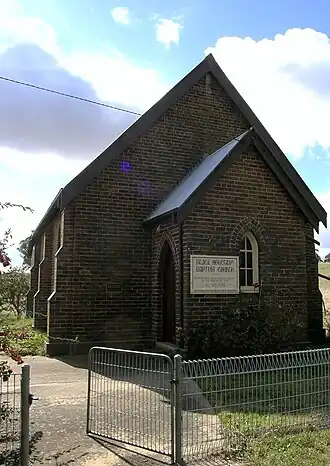 Baptist Church, Black Mountain