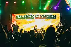 Black Oxygen performing in 2024